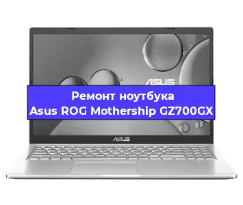 Замена жесткого диска на ноутбуке Asus ROG Mothership GZ700GX в Москве